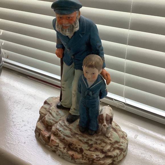 Norman Rockwell’s “Looking Out To Sea” - Picture 1 of 8
